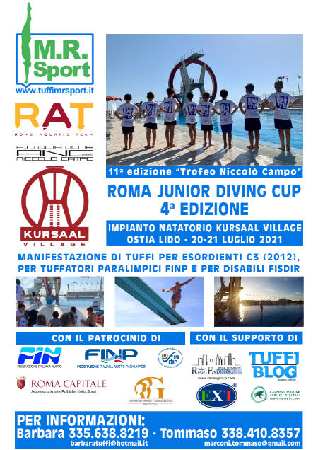 Roma Junior Diving Cup 2021